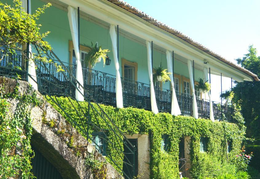 Hotel Casa de Sezim Guimarães Exterior foto